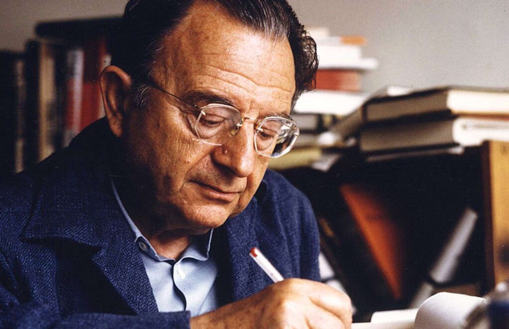 Social Psychologist and Philosopher Erich Fromm