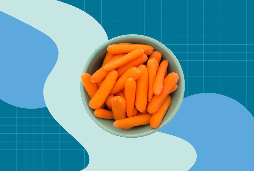 That Bag of Baby Carrots Is Wet for a Reason