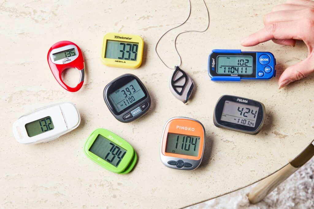 The 8 Best Pedometers, Tested