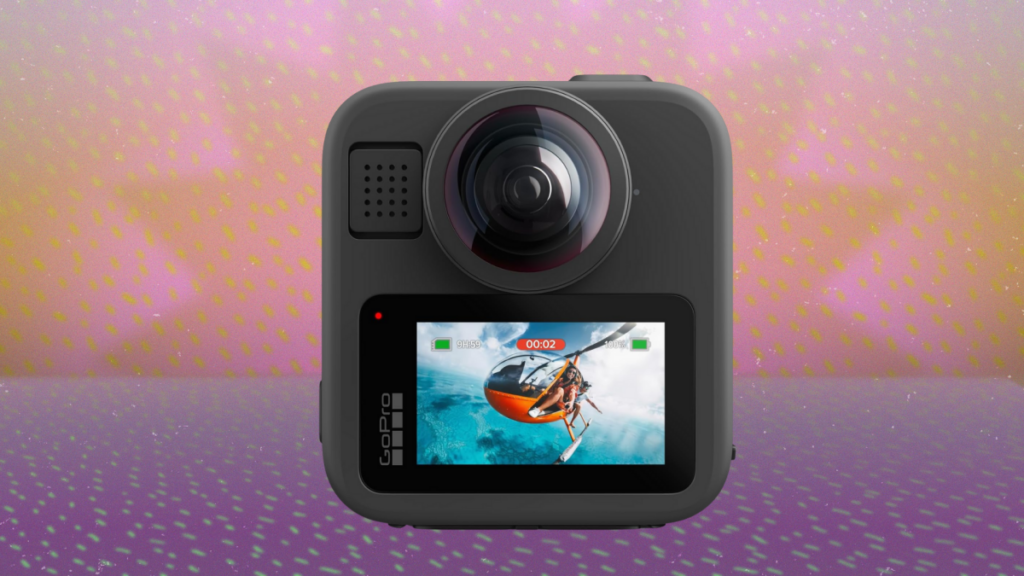The GoPro Max2 Is 0 Off Right Now