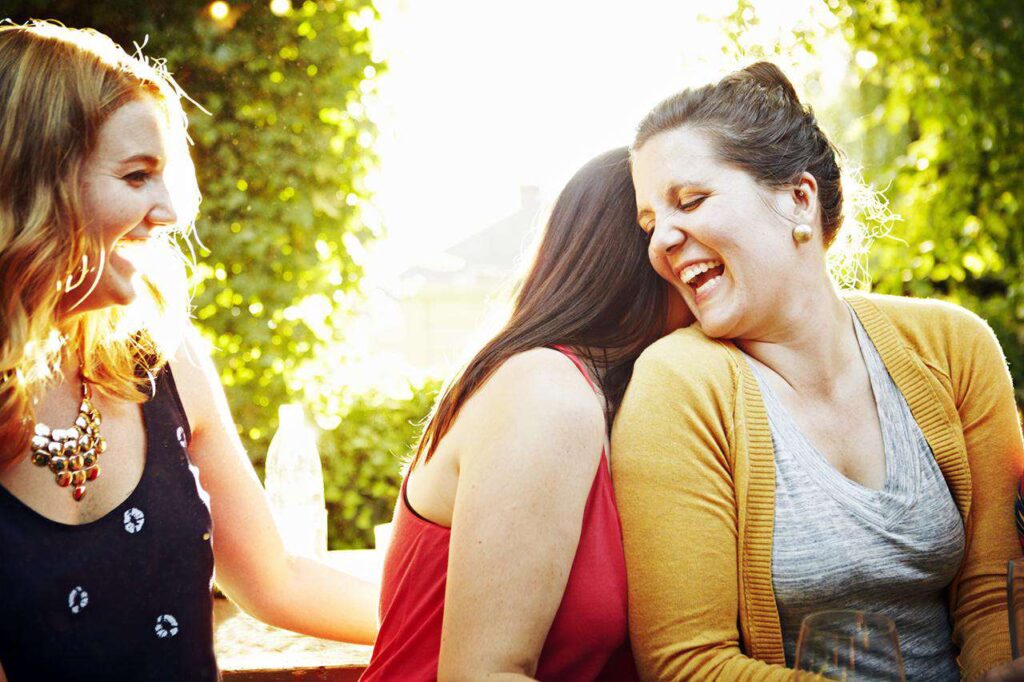 The Health Benefits of Laughter The Health Benefits of Laughter