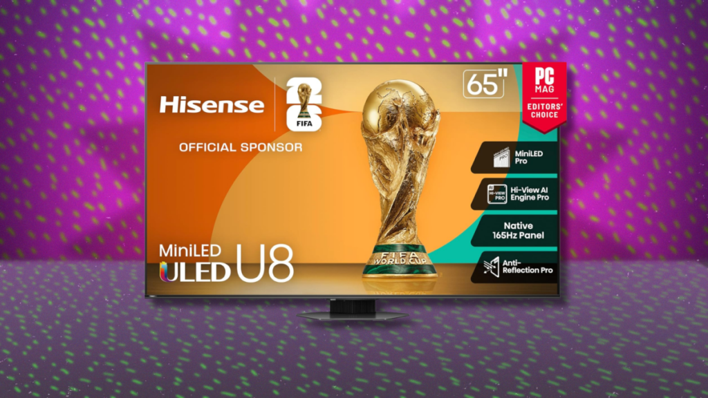 The Hisense U8QG Is an Incredible QLED TV, and It’s 40% Off Right Now
