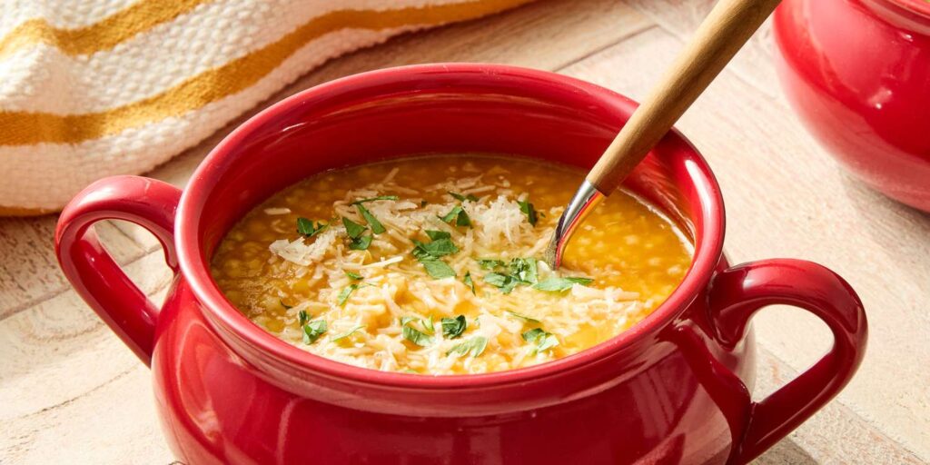 The Italian Soup I Learned From My Nonna Is Still My Go-To Sick-Day Remedy