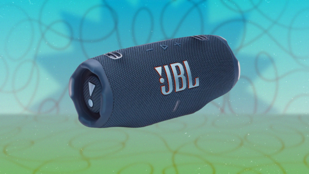 The JBL Charge 6 Speaker Is  Off Right Now