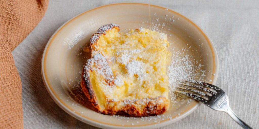 The Nana-Approved Pancake Bake Reddit Can’t Stop Talking About