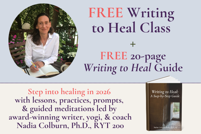 The Power of Writing for Healing: An Embodied Approach The Power of Writing for Healing: An Embodied Approach