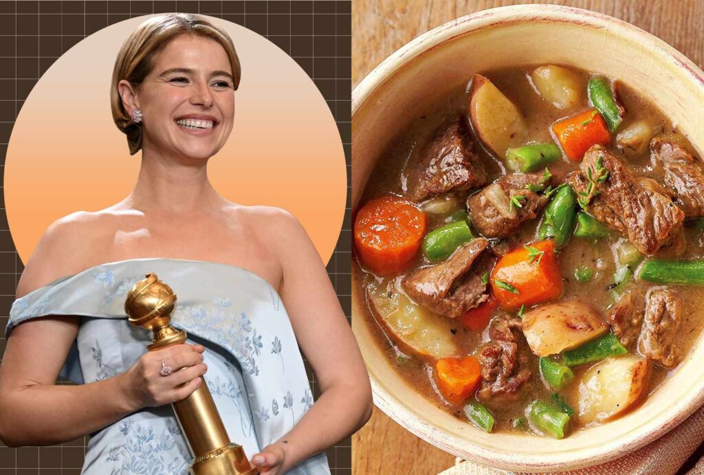 The Soup in Jessie Buckley’s Golden Globes Speech