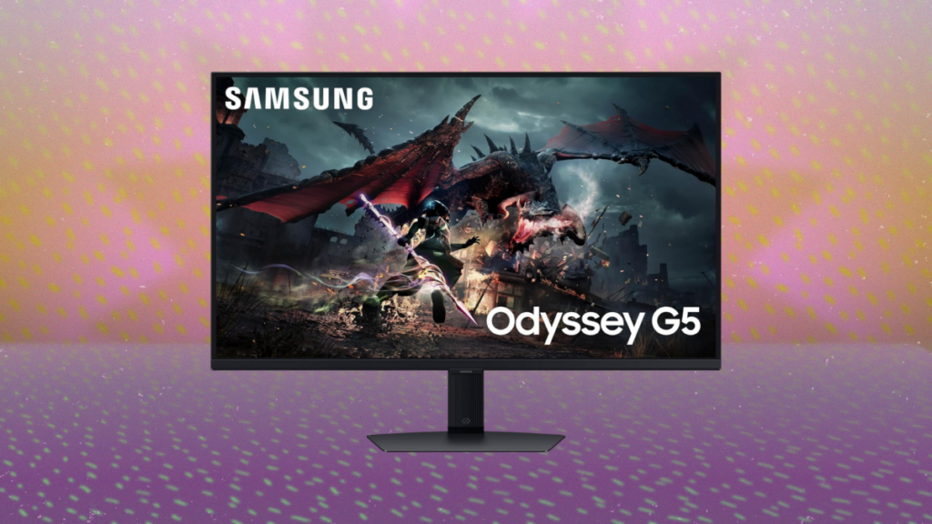 This Samsung Odyssey G5 Gaming Monitor Is 0 Right Now This Samsung Odyssey G5 Gaming Monitor Is 0 Right Now
