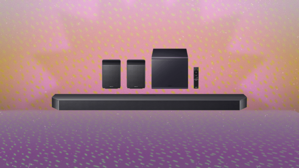 This Samsung Surround Sound System Is 58% Off Right Now