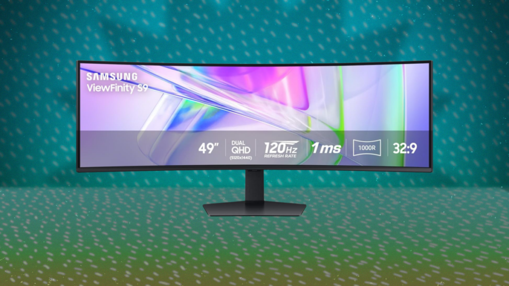This Samsung Ultra-Wide Curved Monitor Is 33% Off Right Now
