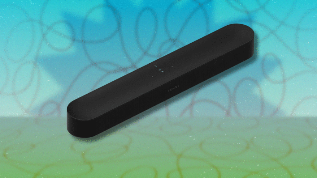 This Space-Saving Sonos Soundbar Is 0 Off Right Now