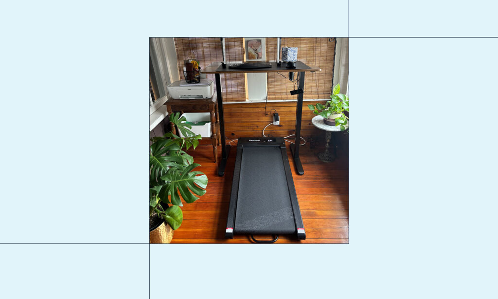 This Walking Treadmill Totally Changed My Daily Activity Levels This Walking Treadmill Totally Changed My Daily Activity Levels