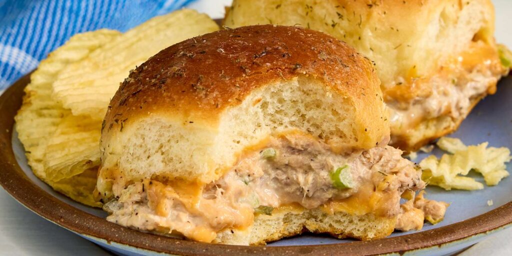 Tuna Melt Sliders Recipe