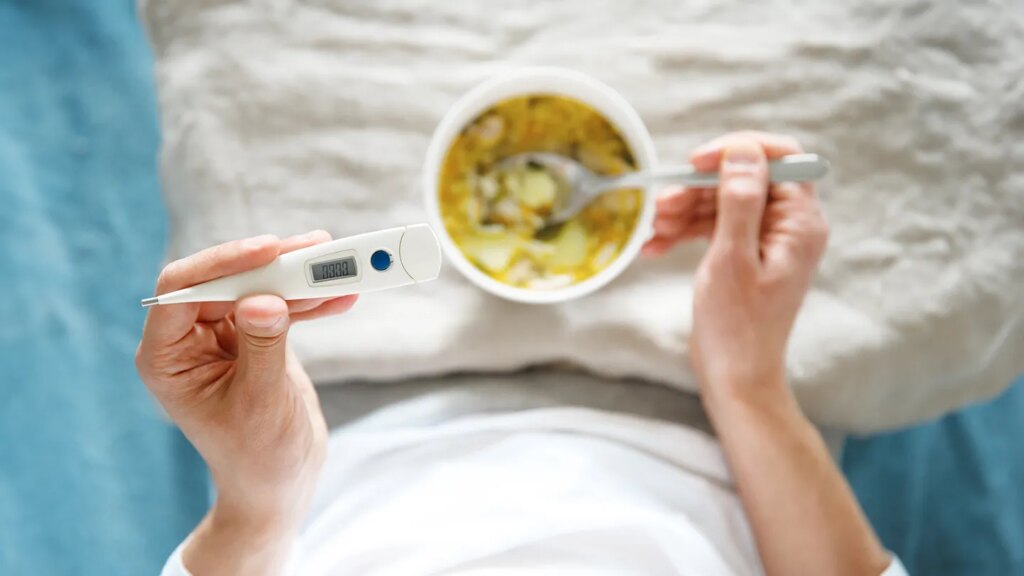 What to Eat When You’re Feverish