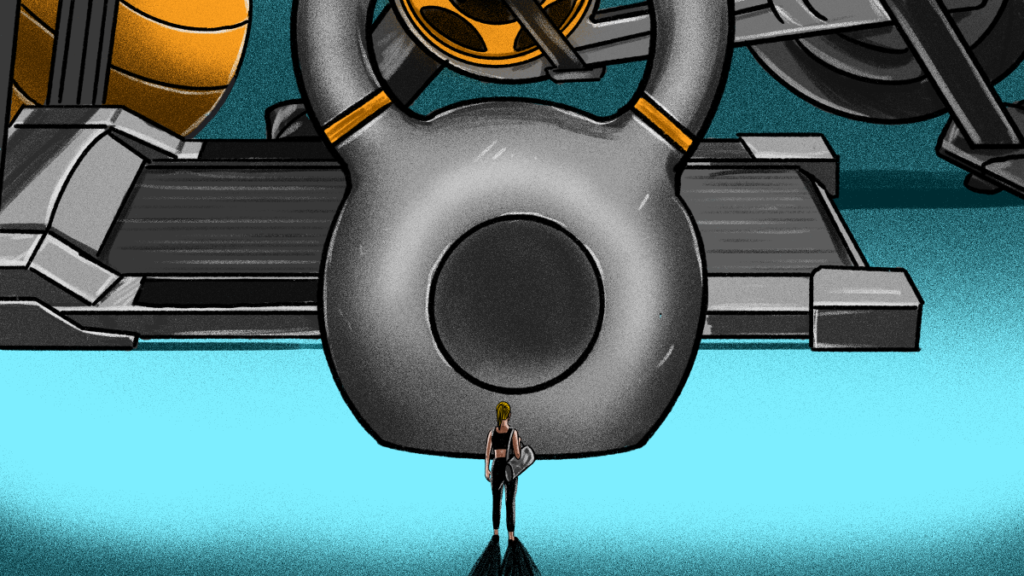 What to Expect the First Time You Go to the Gym