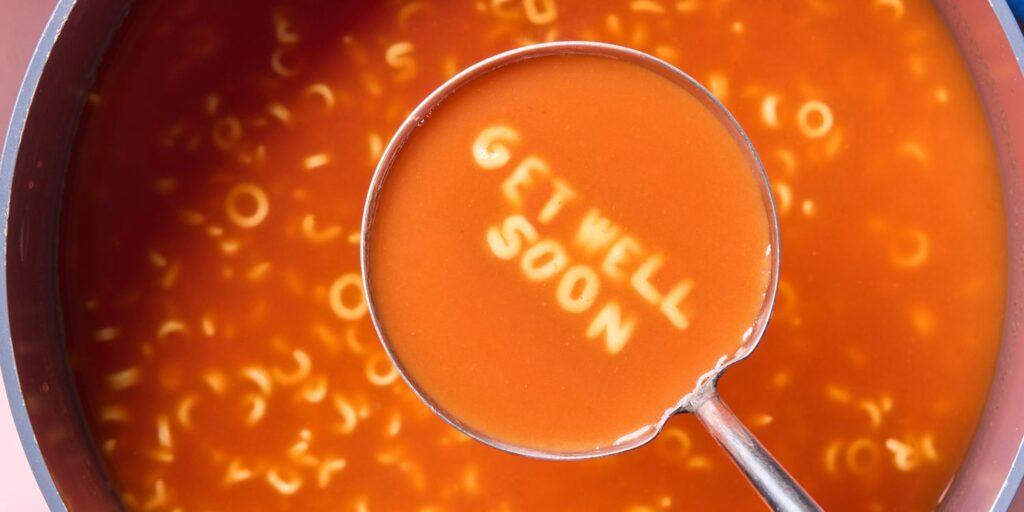 When We’re Sick, Soup Is a Universal Language