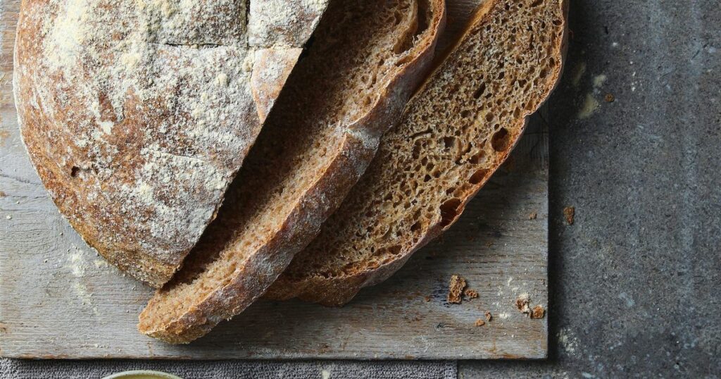 Wholemeal bread
