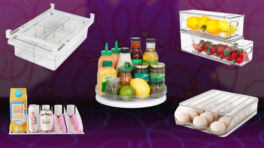 10 Items to Help You Better Organize Your Fridge 10 Items to Help You Better Organize Your Fridge