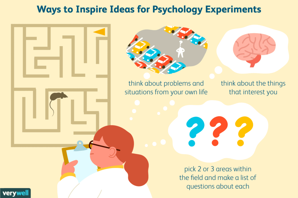 15 Great Ideas for Psychology Experiments