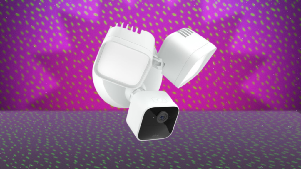 Blink’s Highly Rated Wired Floodlight Camera Is Just  Right Now
