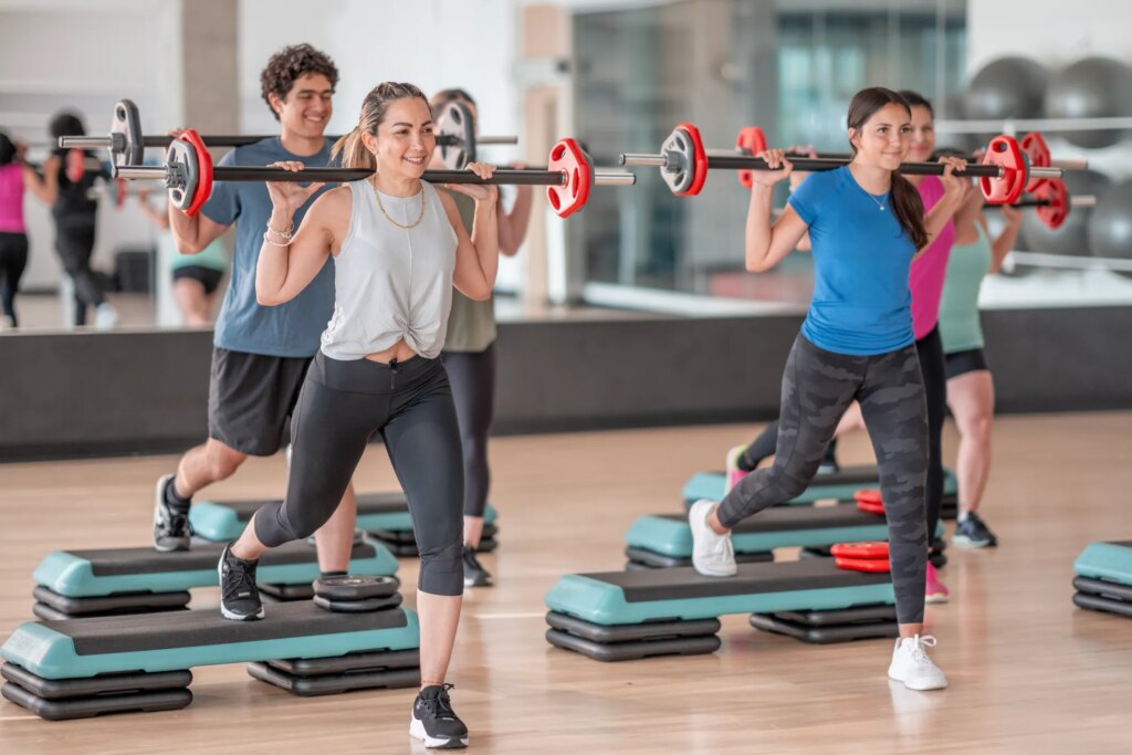 Boosting Mood and Building Community through Movement Boosting Mood and Building Community through Movement