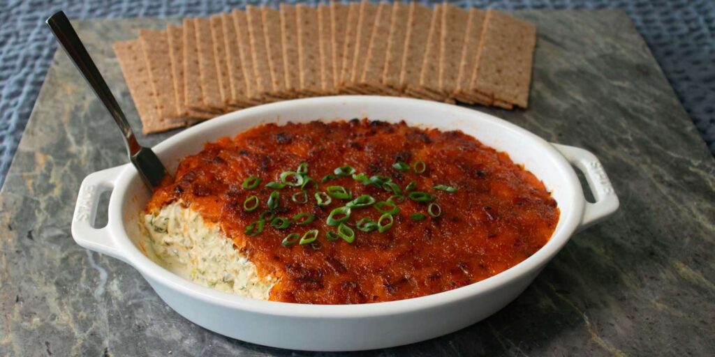 Candied Salmon Dip Recipe