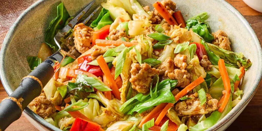 Chicken Cabbage Stir Fry Recipe