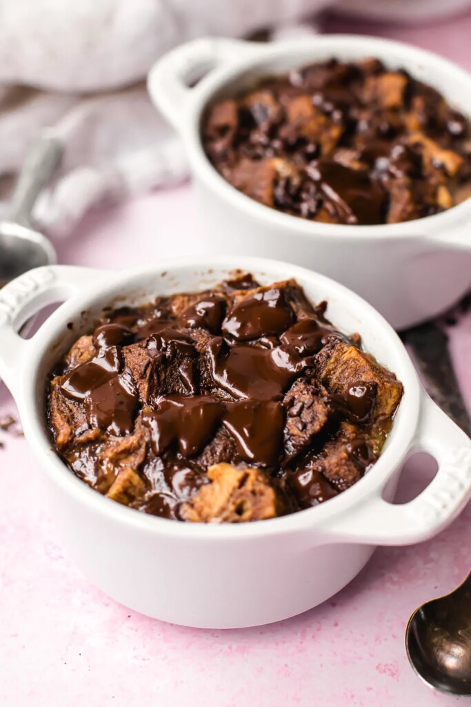 Chocolate Bread Pudding – Skinnytaste