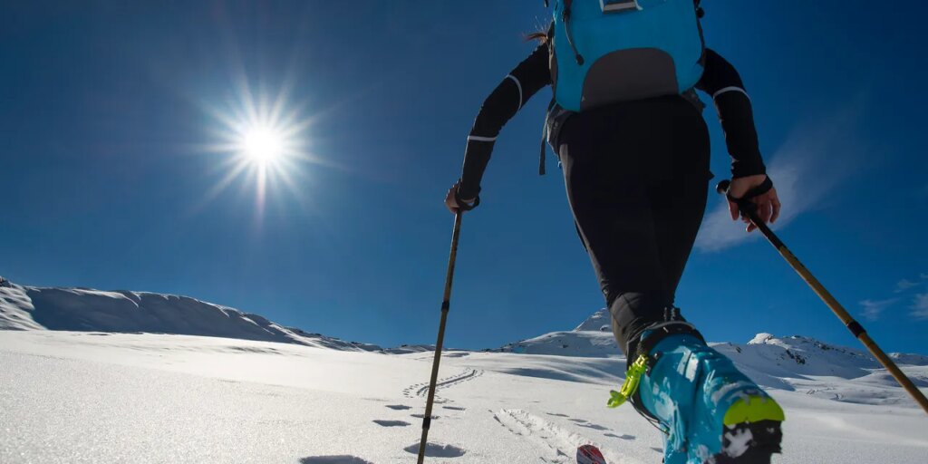 Could You Run a 6-Minute Mile Uphill…in Skis?