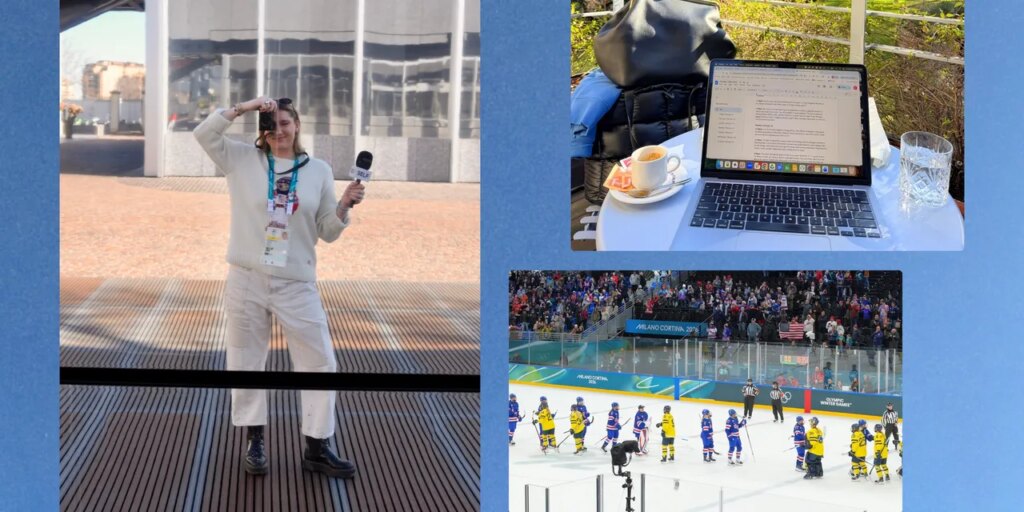 Dispatch From Milano Cortina: How a SELF Editor Spent 7 Days at the Winter Olympics