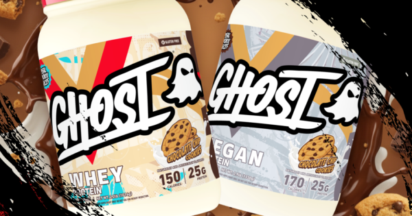 GHOST Adds Chocolate Chip Cookies to Permanent Lineup for Ghost Whey and Vegan GHOST Adds Chocolate Chip Cookies to Permanent Lineup for Ghost Whey and Vegan