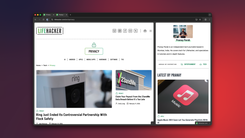 Google Chrome Now Has Split View (and Two More New Productivity Features)