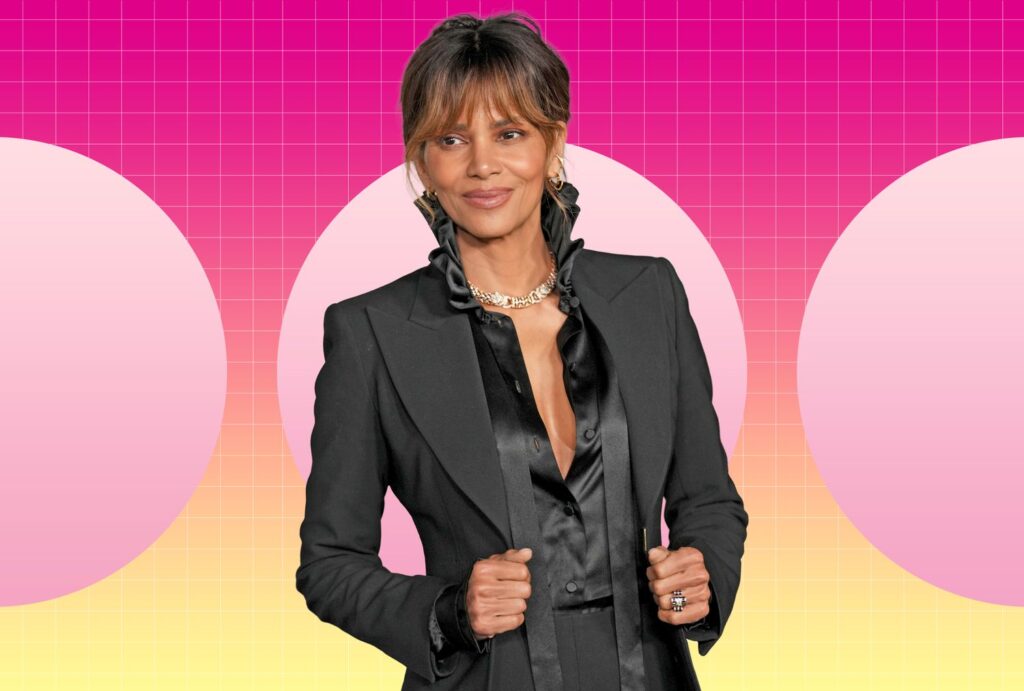 Halle Berry’s 3 Best Tips for Menopause