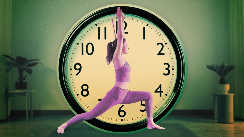 How ‘Exercise Snacking’ Can Get You Into Working Out