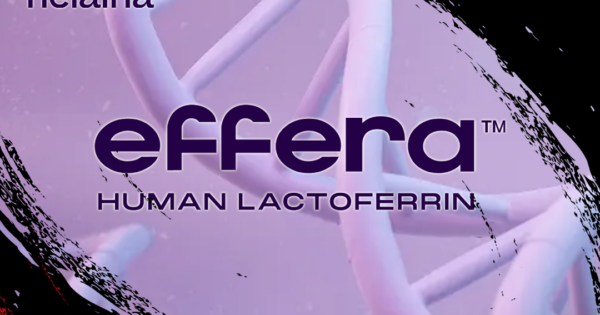 How effera® Lactoferrin Supports Both Systems at Once How effera® Lactoferrin Supports Both Systems at Once