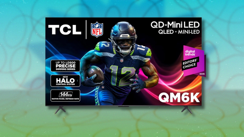 I Love My TCL QLED TV, and You Can Get This Massive 98-Inch One for 0 Off Right Now I Love My TCL QLED TV, and You Can Get This Massive 98-Inch One for 0 Off Right Now