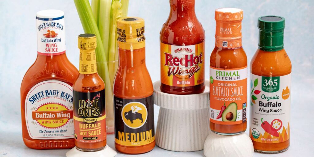 I Tried 6 Store-Bought Buffalo Sauces and the Winner Was a Total Surprise