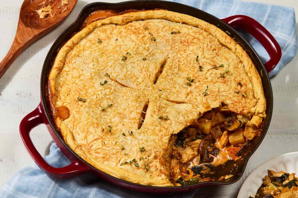 Marry Me Chicken Pot Pie