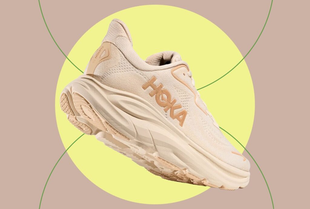 My Friend Ran the NYC Marathon in These Hoka Sneakers
