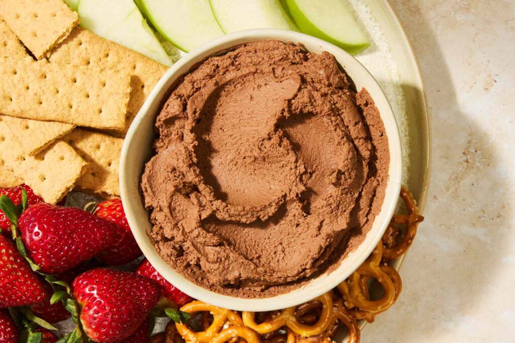 Peanut Butter Brownie Batter Dip Peanut Butter Brownie Batter Dip