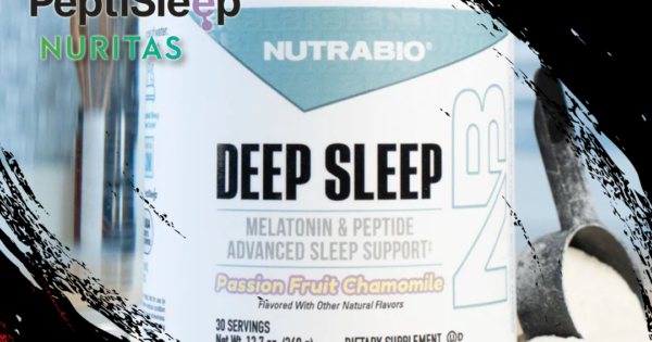Peptide-Powered Sleep Aid Using PeptiSleep™ Peptide-Powered Sleep Aid Using PeptiSleep™