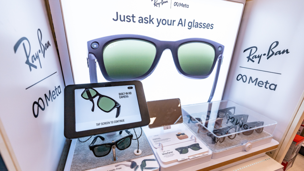 Rumors Suggest Apple and Meta Are Betting Big on AI Wearables