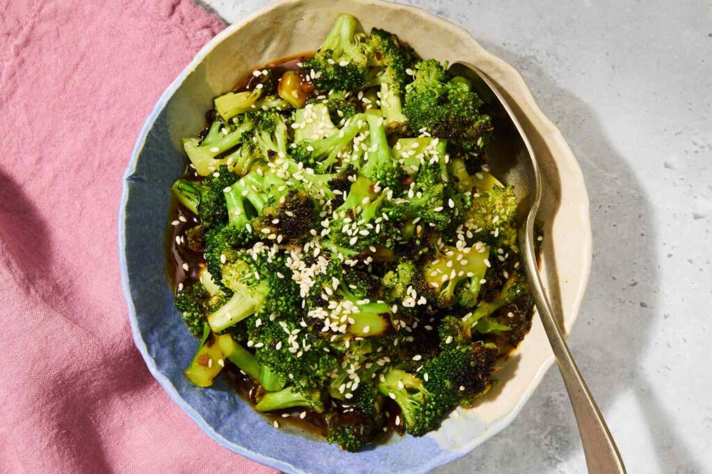 Teriyaki Broccoli