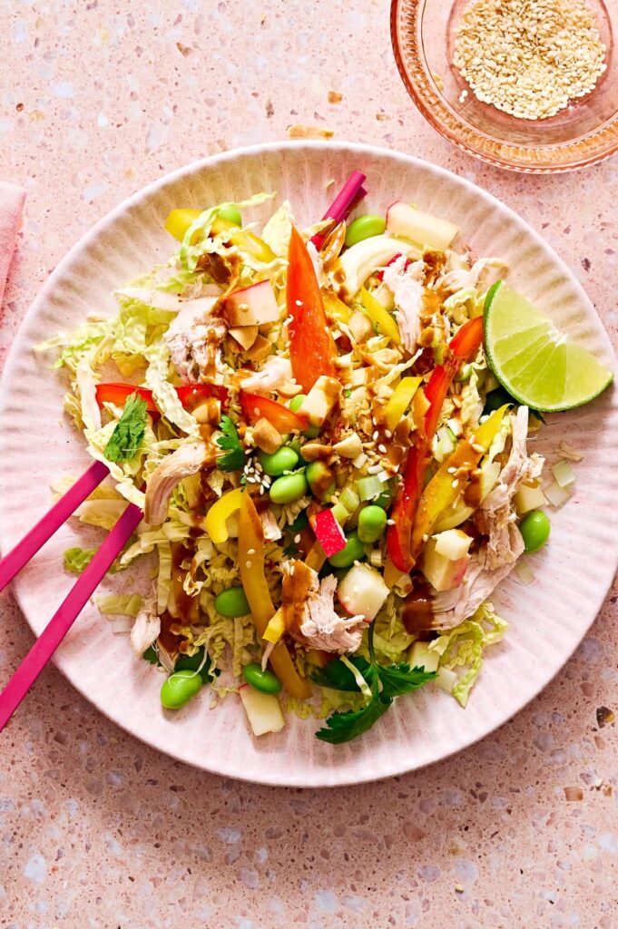 Thai-Inspired Chicken Salad (High Protein)