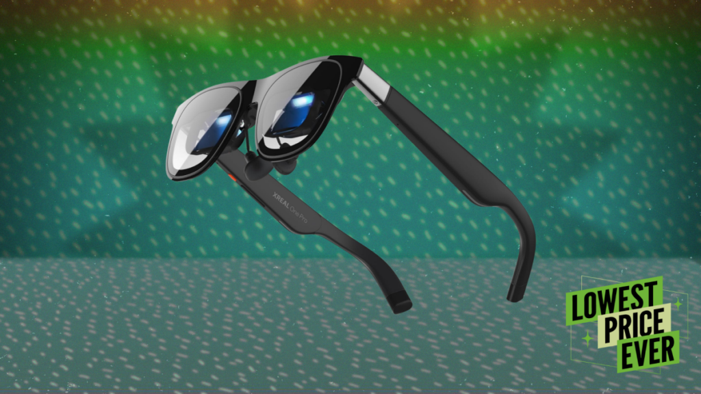 The Award-Winning XREAL One Pro AR Smart Glasses Are at a Great Price Right Now