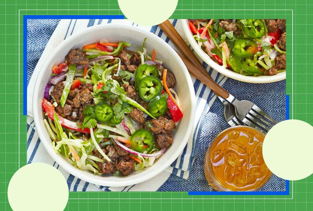 The High-Protein Cabbage Salad I Can’t Stop Making The High-Protein Cabbage Salad I Can’t Stop Making