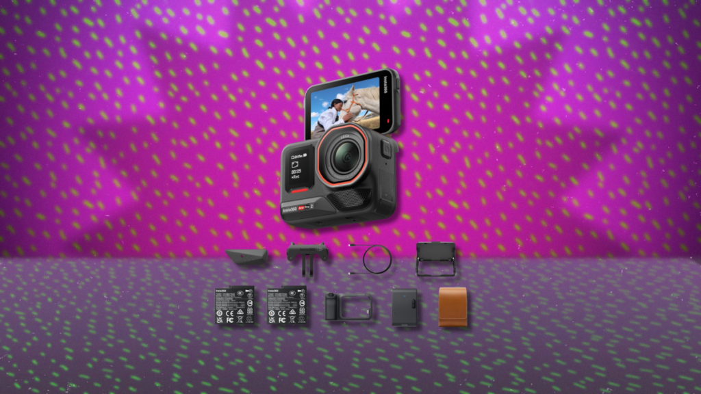 The Insta360 Ace Pro 2 Flash Print Bundle Is Nearly  Off During an Early Presidents Day Sale