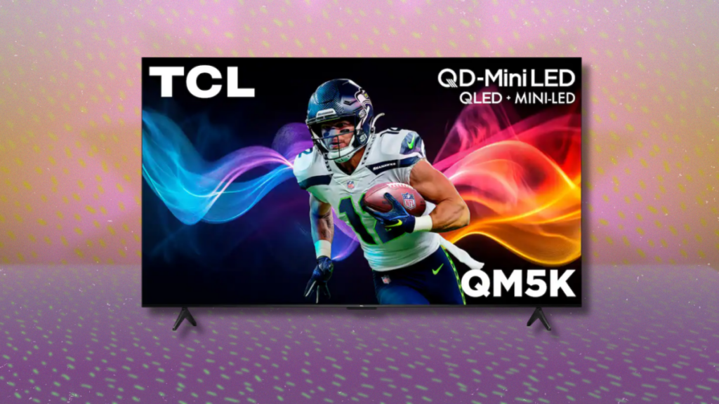 The TCL QM5K Was Already Affordable, and Now It’s an Extra 0 Off