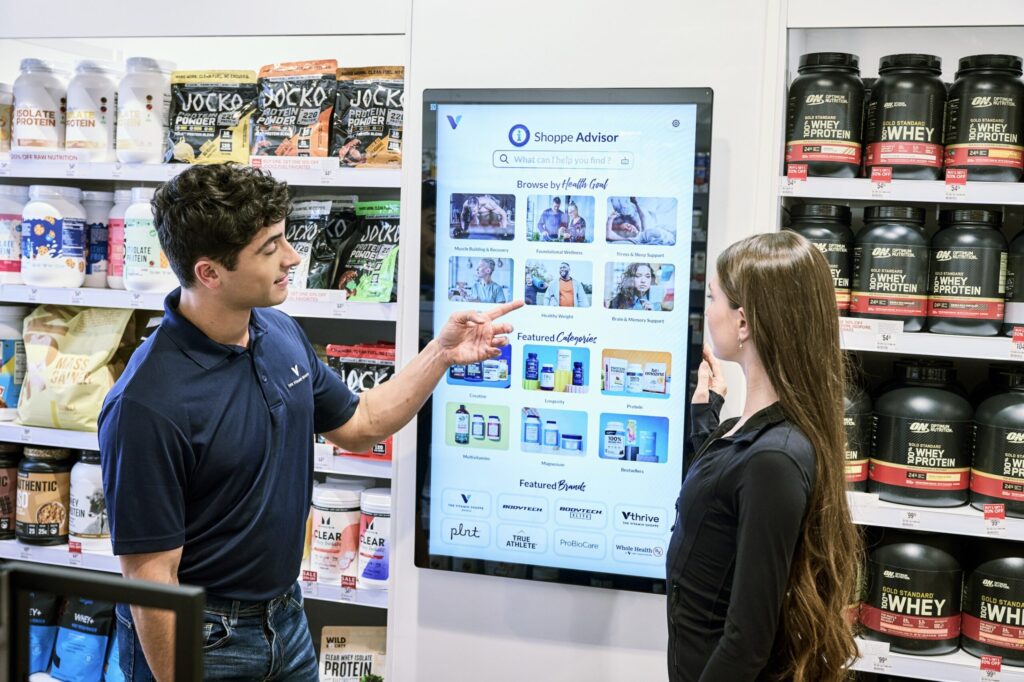 The Vitamin Shoppe Opens New AI-Powered Innovation Store