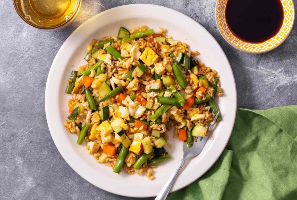 This Easy Veggie Fried Rice Is on the Table in 20 Minutes